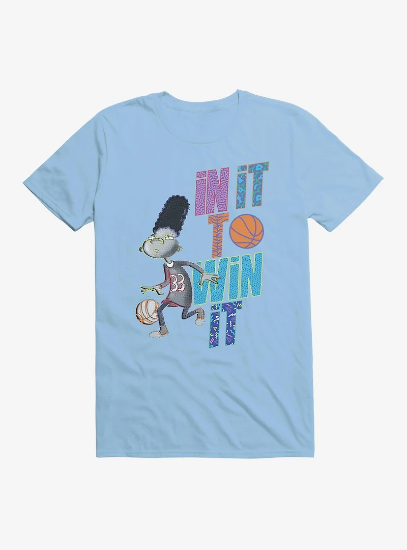 Hey Arnold! In It To Win It T-Shirt