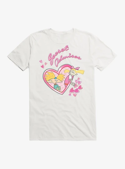 Hey Arnold! Secret Admirer T-Shirt