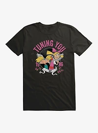 Hey Arnold! Tuning You Out 1996 T-Shirt