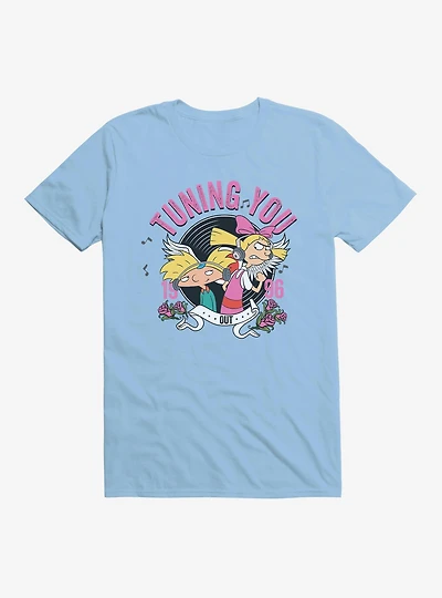 Hey Arnold! Tuning You Out 1996 T-Shirt