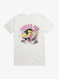 Hey Arnold! Tuning You Out 1996 T-Shirt