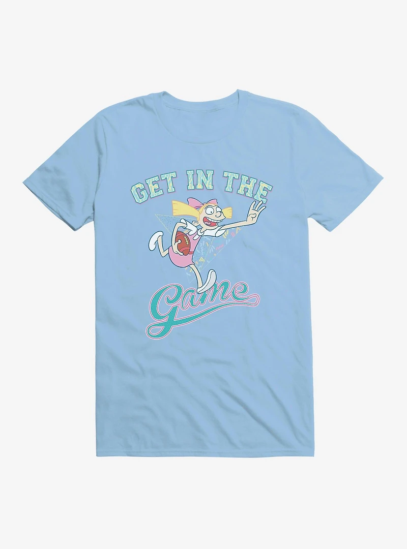 Hey Arnold! Get In The Game T-Shirt