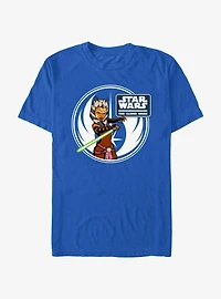 Star Wars: The Clone Wars Ahsoka Alliance Emblem T-Shirt