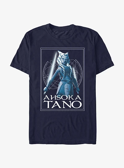 Star Wars: The Clone Wars Ahsoka Star Map T-Shirt