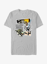 Star Wars: The Clone Wars Deep Space Jedi T-Shirt