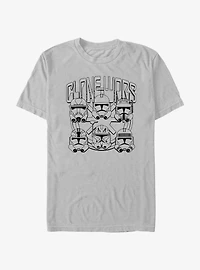 Star Wars: The Clone Wars Clone Crew T-Shirt