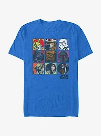 Star Wars Character Lineup T-Shirt