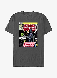 Star Wars The Empires Strikes Back Cover T-Shirt