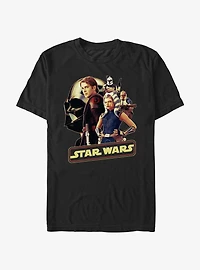 Star Wars Rebel Alliance Group T-Shirt