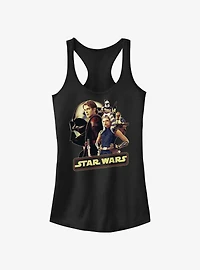 Star Wars Rebel Alliance Group Girls Tank
