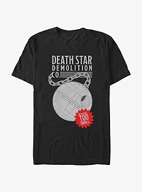 Star Wars Death Star Demolition Co T-Shirt