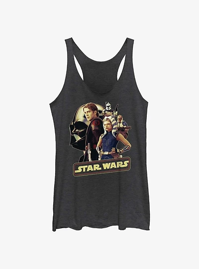 Star Wars Rebel Alliance Group Girls Tank