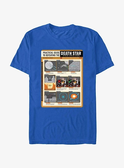 Star Wars Death Star Nine Steps T-Shirt