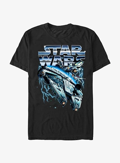 Star Wars Metal Ship T-Shirt