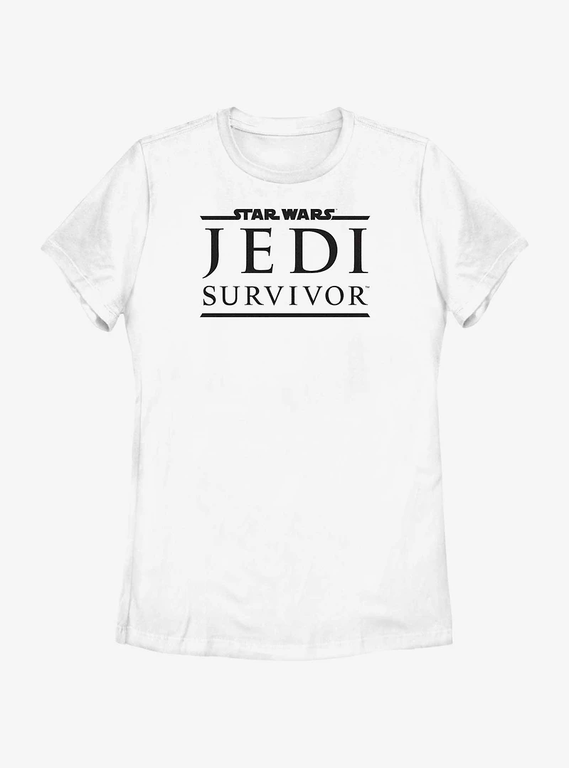 Star Wars Jedi: Survivor Logo Womens T-Shirt