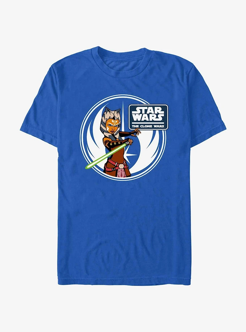 Star Wars: The Clone Wars Ahsoka Alliance Emblem T-Shirt