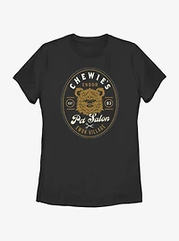 Star Wars Chewie's Pet Salon Ewok Village Womens T-Shirt