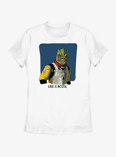 Star Wars Like A Bossk Womens T-Shirt