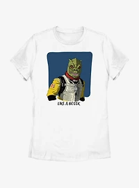 Star Wars Like A Bossk Womens T-Shirt
