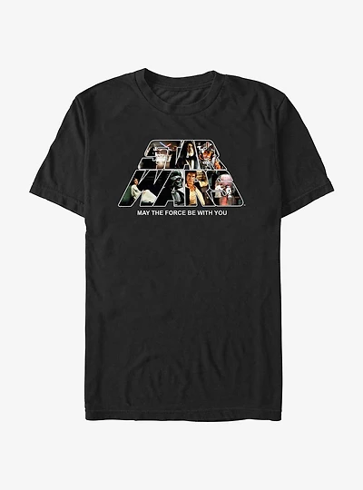 Star Wars Logo Fun T-Shirt