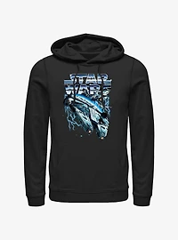 Star Wars Metal Ship Sweatshirt