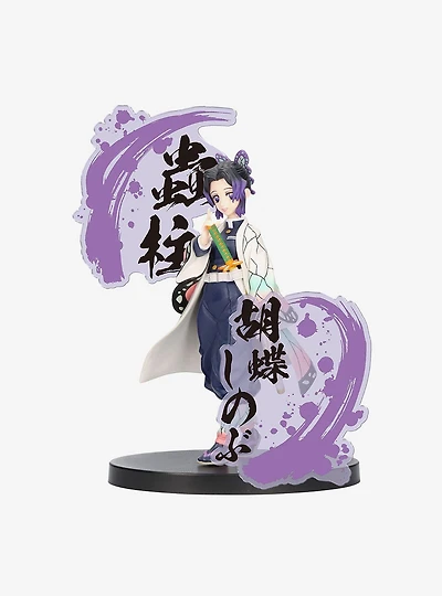Banpresto Demon Slayer: Kimetsu no Yaiba EX Shinobu Kocho Figure