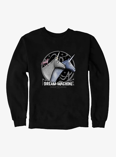 Charlie The Unicorn Dream Machine Sweatshirt