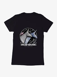 Charlie The Unicorn Dream Machine Womens T-Shirt