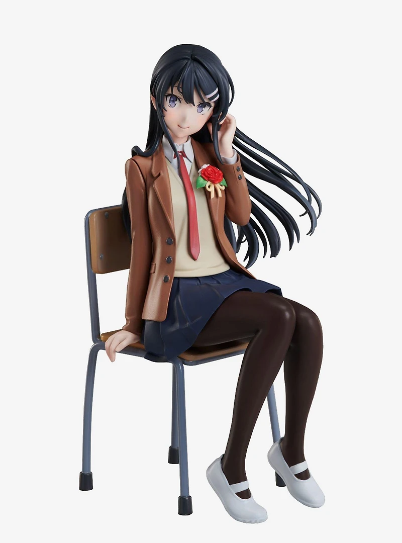 Aniplex Inc. Rascal Does Not Dream of a Knapsack Kid Mai Sakurajima Figure (Graduation Ver.)