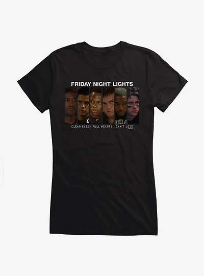 Friday Night Lights Team Panels Girls T-Shirt