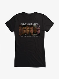 Friday Night Lights Team Panels Girls T-Shirt