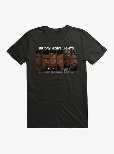 Friday Night Lights Team Panels T-Shirt
