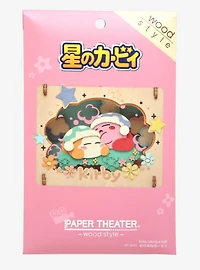 Kirby & Bandana Waddle Dee Wood Style Paper Theater