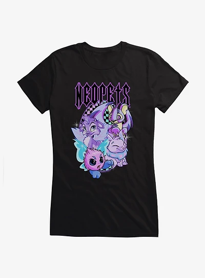 Neopets Goth Girls T-Shirt