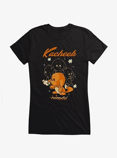 Neopets Kacheek Girls T-Shirt