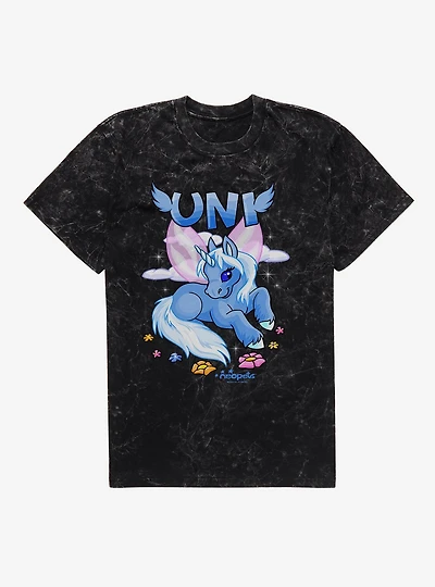 Neopets Uni Mineral Wash T-Shirt