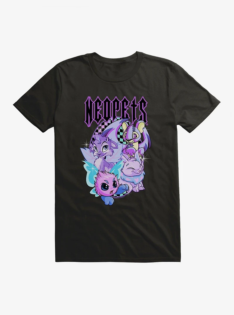 Neopets Goth T-Shirt