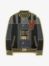 Loungefly Star Wars Darth Vader Varsity Jacket Enamel Pin - BoxLunch Exclusive