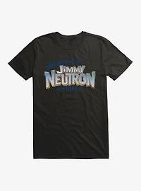 The Adventures Of Jimmy Neutron Boy Genius Title Logo T-Shirt