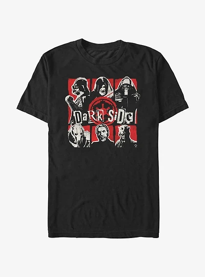Star Wars Dark Side Grid T-Shirt