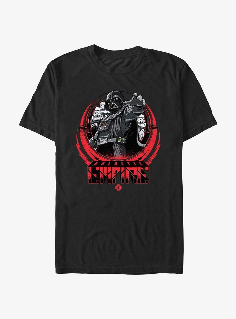 Star Wars Galactic Empire Icon T-Shirt