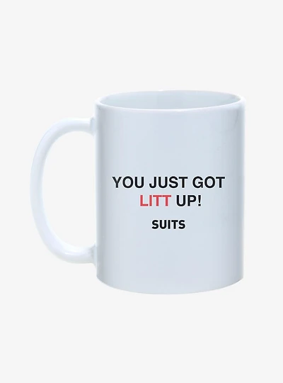 Suits Just Got Litt Up 11oz Mug
