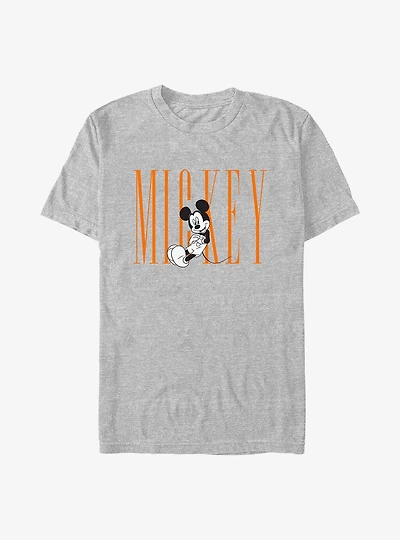 Disney Mickey Mouse Mickey Leaning T-Shirt