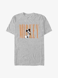 Disney Mickey Mouse Mickey Leaning T-Shirt