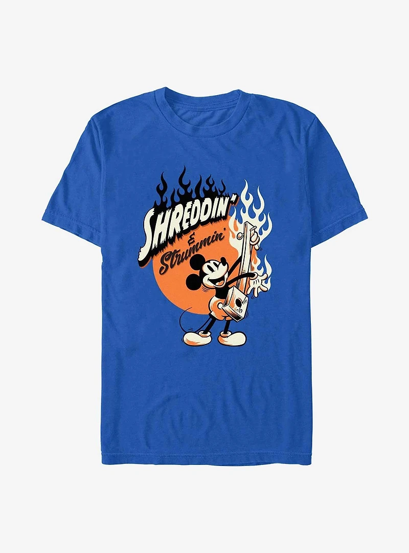 Disney Mickey Mouse Shreddin T-Shirt