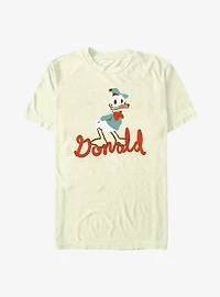 Disney Donald Duck Doodle T-Shirt