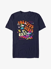 Disney Mickey Mouse & Minnie Mouse Positive Vibes T-Shirt