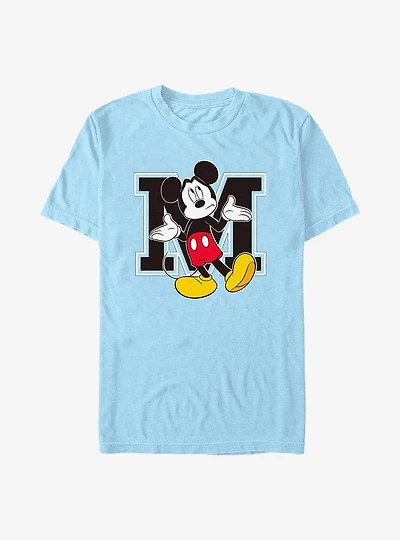 Disney Mickey Mouse Big M Mickey T-Shirt