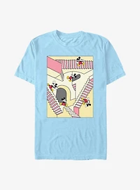 Disney Mickey Mouse Mickey Maze T-Shirt