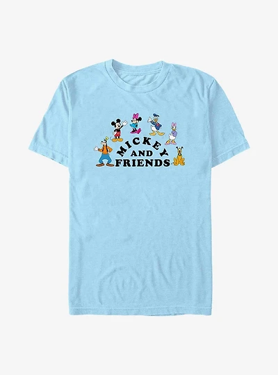 Disney Mickey Mouse & Friends Arch T-Shirt